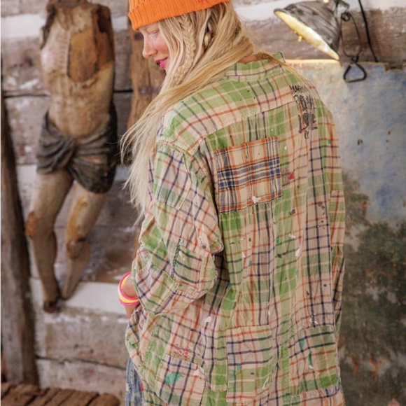 🌟MAGNOLIA PEARL ADISON WORKSHIRT🌟 - Picture 6 of 8